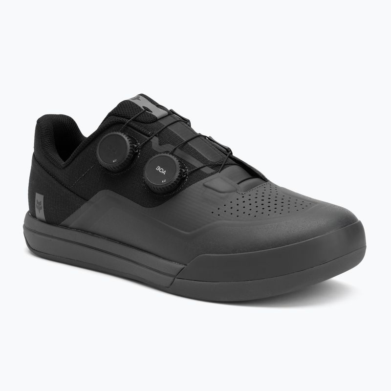 Vyriški MTB dviračių batai Fox Racing Union BOA dark shadow grey