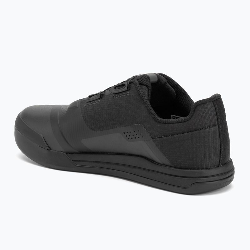 Vyriški platforminiai dviračių batai Fox Racing Union BOA Flat black 3