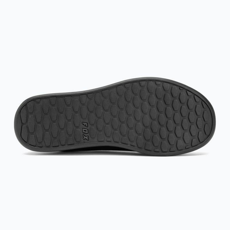 Vyriški platforminiai dviračių batai Fox Racing Union BOA Flat black 4