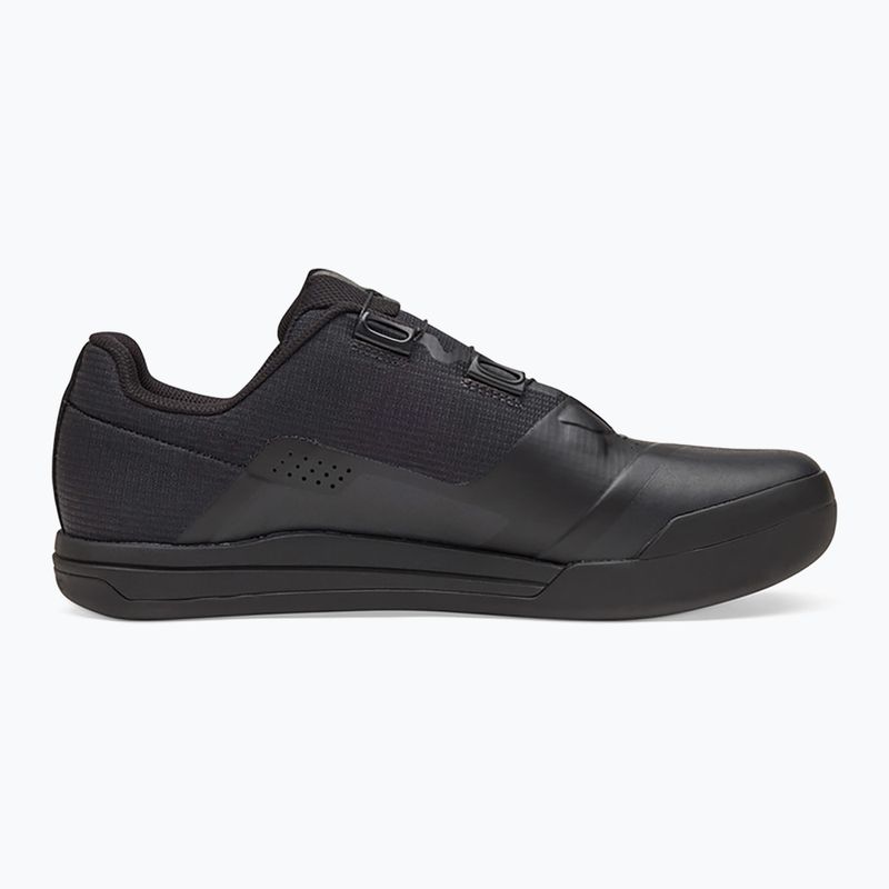 Vyriški platforminiai dviračių batai Fox Racing Union BOA Flat black 9