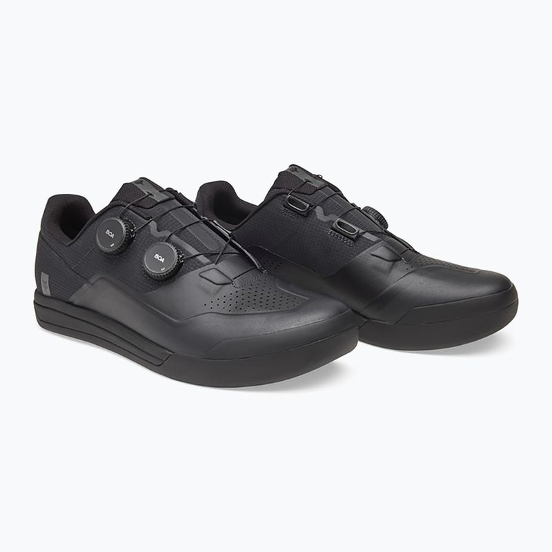 Vyriški platforminiai dviračių batai Fox Racing Union BOA Flat black 10