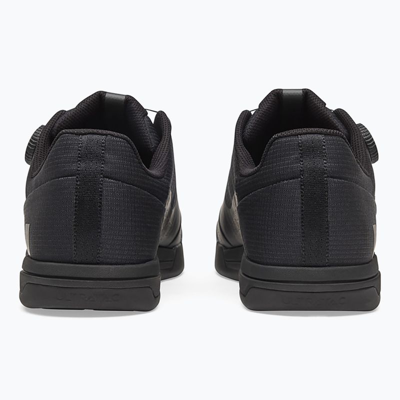 Vyriški platforminiai dviračių batai Fox Racing Union BOA Flat black 11