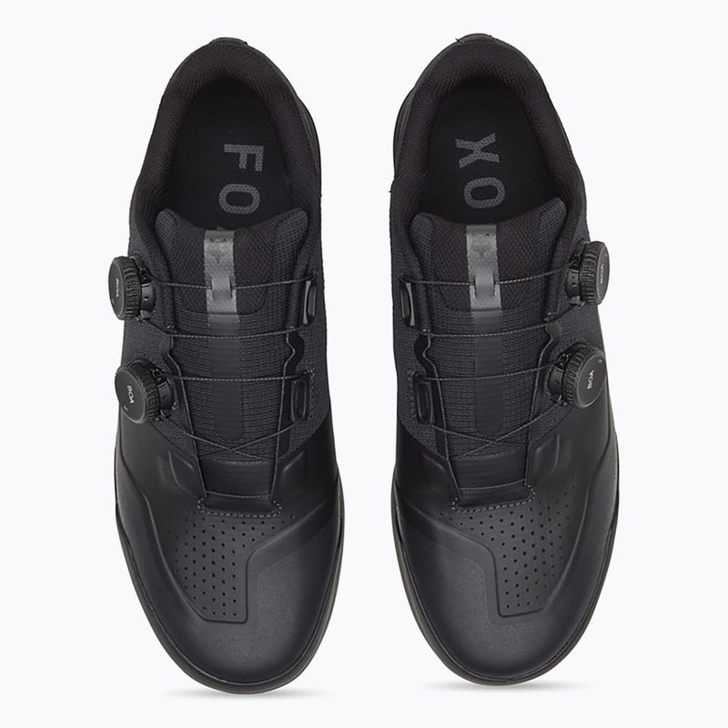 Vyriški platforminiai dviračių batai Fox Racing Union BOA Flat black 12