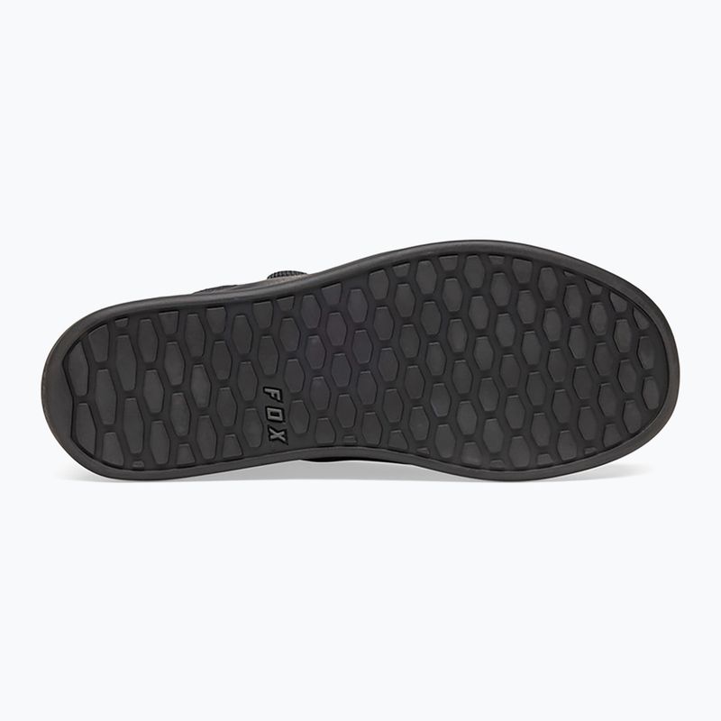 Vyriški platforminiai dviračių batai Fox Racing Union BOA Flat black 13