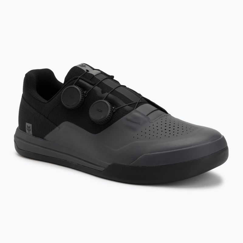 Vyriški platforminiai dviračių batai Fox Racing Fox Union BOA Flat dark shadow