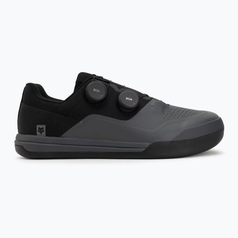 Vyriški platforminiai dviračių batai Fox Racing Fox Union BOA Flat dark shadow 2