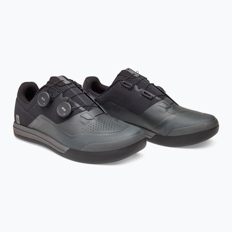 Vyriški platforminiai dviračių batai Fox Racing Fox Union BOA Flat dark shadow 2
