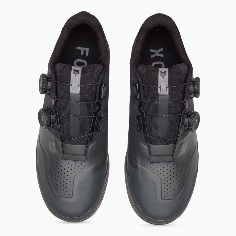 Vyriški platforminiai dviračių batai Fox Racing Fox Union BOA Flat dark shadow 4