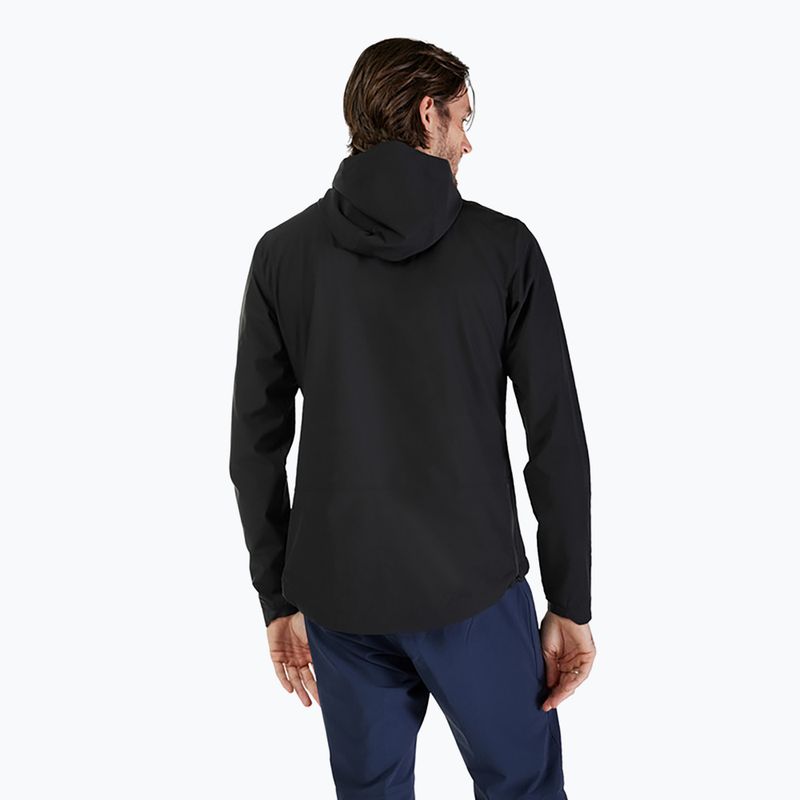 Vyriška dviračių striukė Fox Racing Ranger Wind Pullover black 2