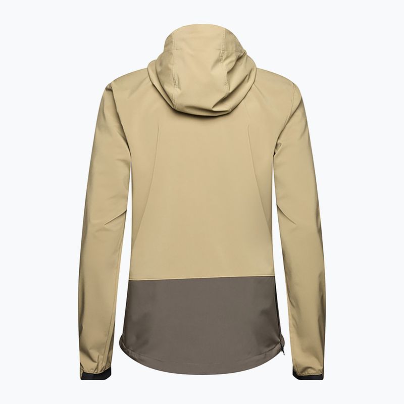Vyriška dviračių striukė Fox Racing Ranger Wind Pullover sand 2