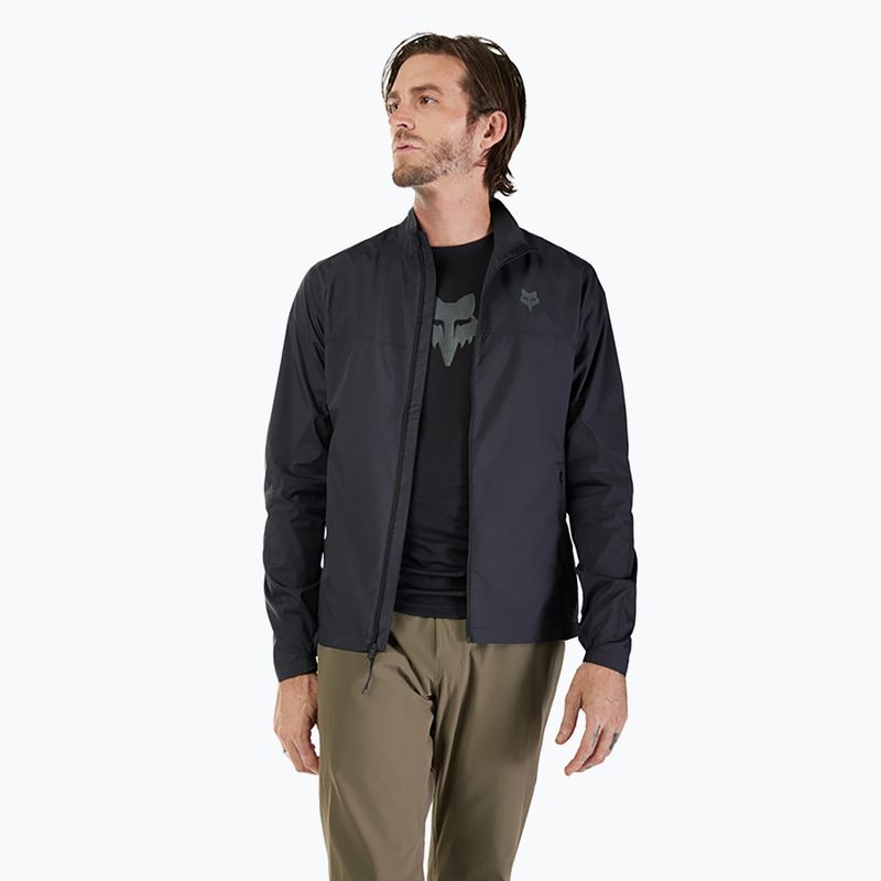 Vyriška dviračių striukė Fox Racing Ranger Wind black 3