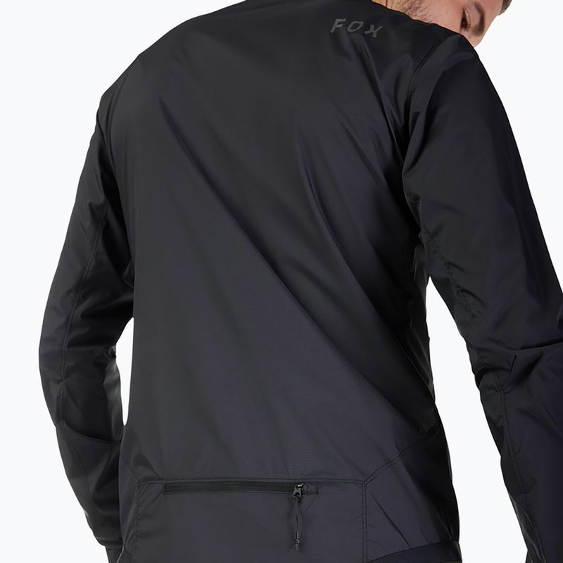 Vyriška dviračių striukė Fox Racing Ranger Wind black 5