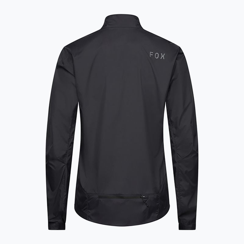 Vyriška dviračių striukė Fox Racing Ranger Wind black 7