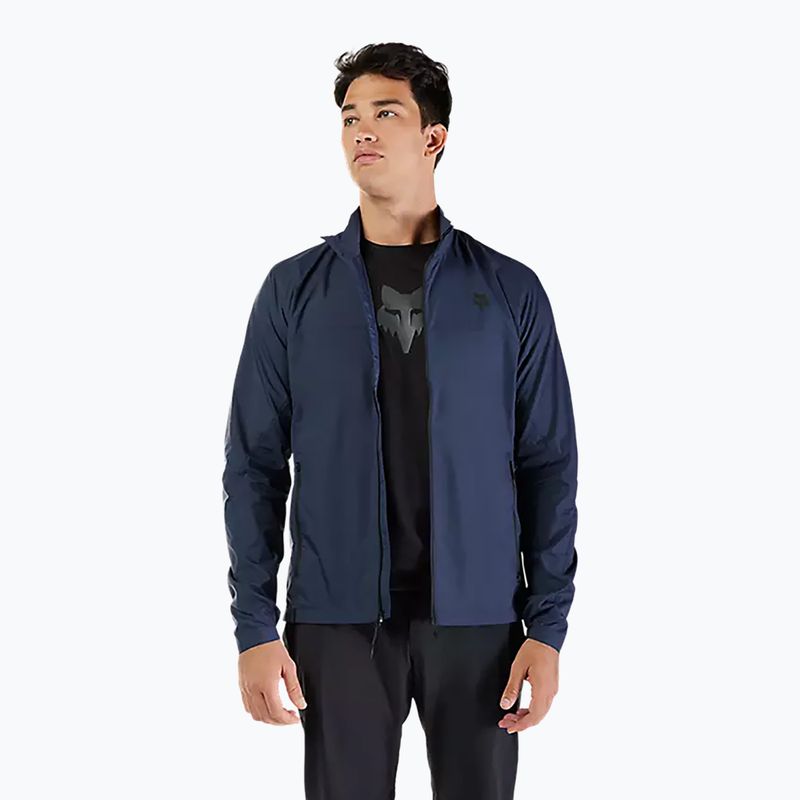 Vyriška dviračių striukė Fox Racing Ranger Wind midnight