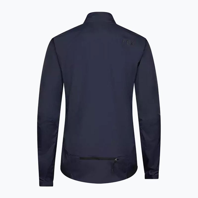 Vyriška dviračių striukė Fox Racing Ranger Wind midnight 3