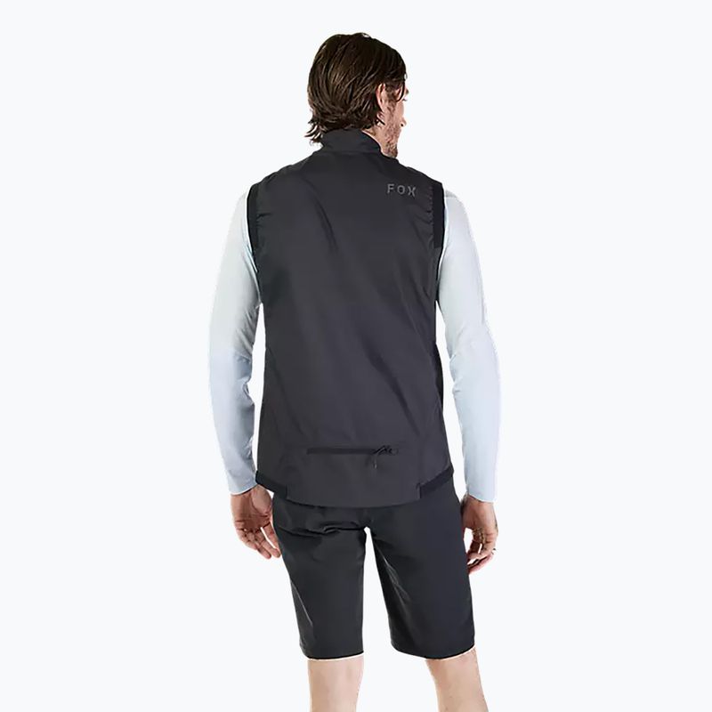 Vyriška dviračių liemenė Fox Racing Ranger Wind black 2