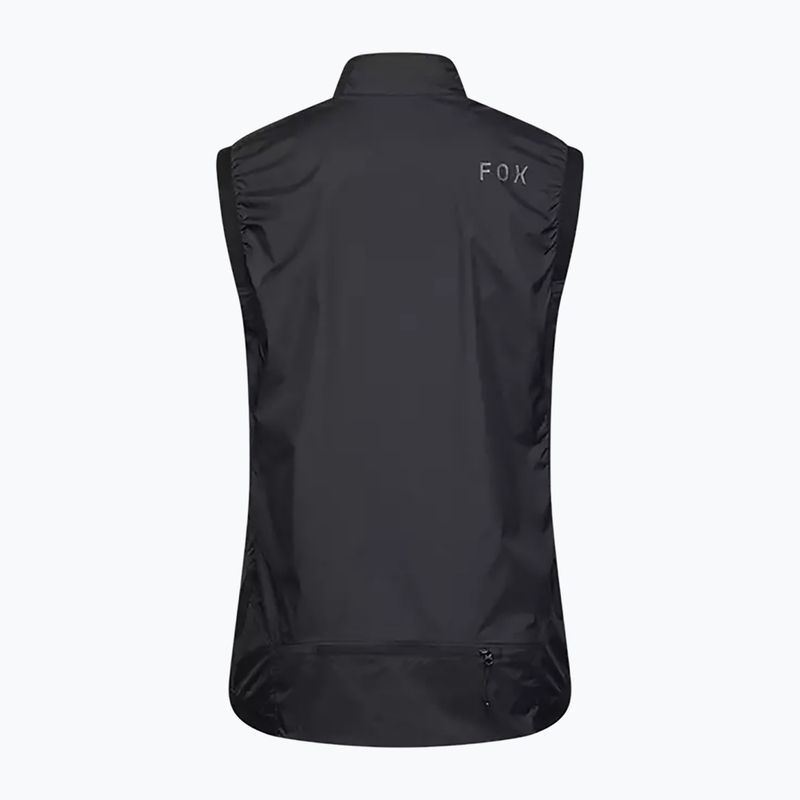 Vyriška dviračių liemenė Fox Racing Ranger Wind black 4