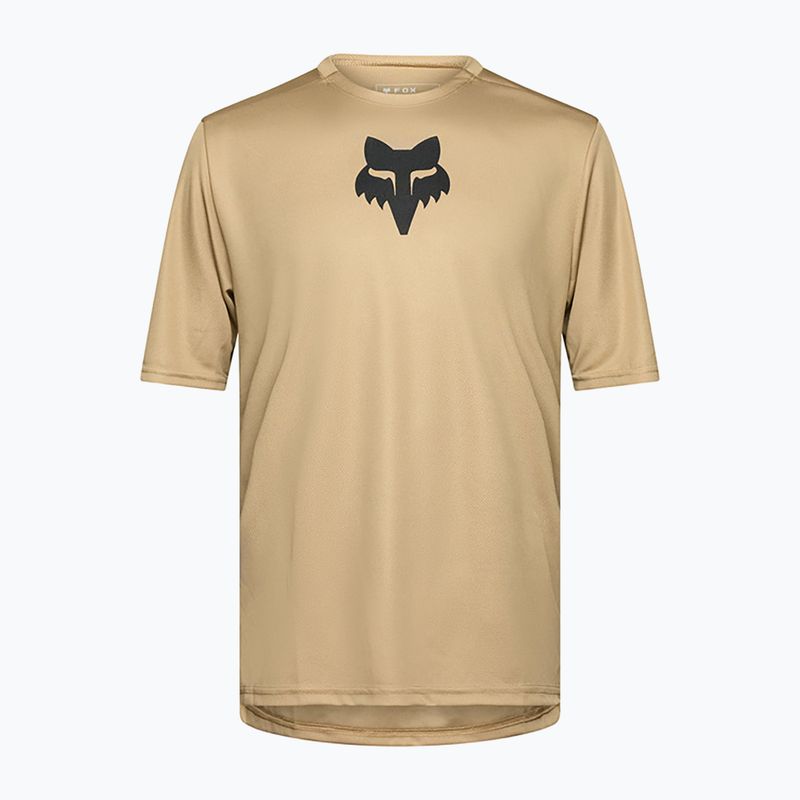 Vyriški dviračių marškinėliai Fox Racing Ranger Fox Head sand