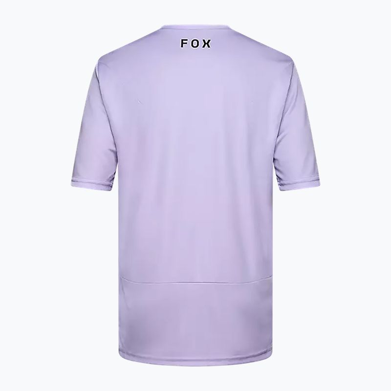 Vyriški dviračių marškinėliai Fox Racing Ranger Fox Head lilac 2