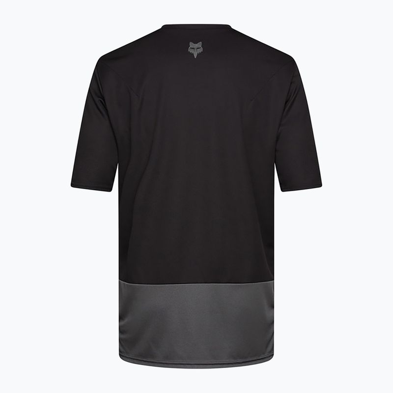 Vyriški dviračių marškinėliai Fox Racing Ranger Wordmark black 6