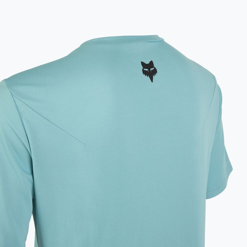 Vyriški dviračių marškinėliai Fox Racing Ranger Wordmark vintage wash blue 4