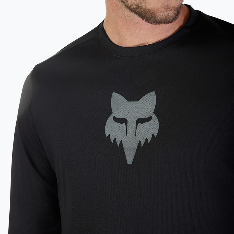 Vyriška dviračių apranga ilgomis rankovėmis Fox Racing Ranger Fox Head black 3