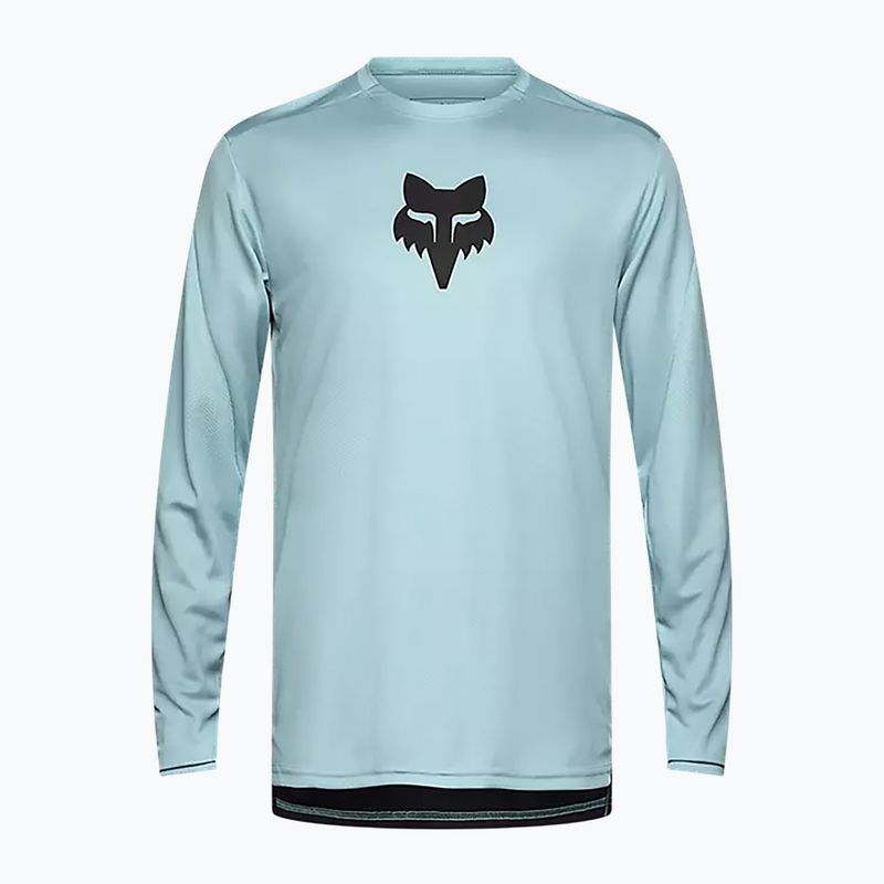 Vyriška dviračių apranga ilgomis rankovėmis Fox Racing Ranger Fox Head vintage wash blue