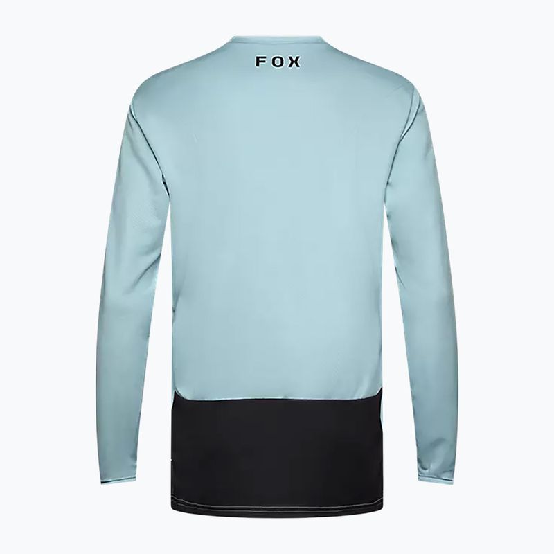 Vyriška dviračių apranga ilgomis rankovėmis Fox Racing Ranger Fox Head vintage wash blue 2