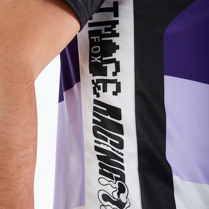 Vyriški dviračių marškinėliai Fox Racing Ranger Grid black 4