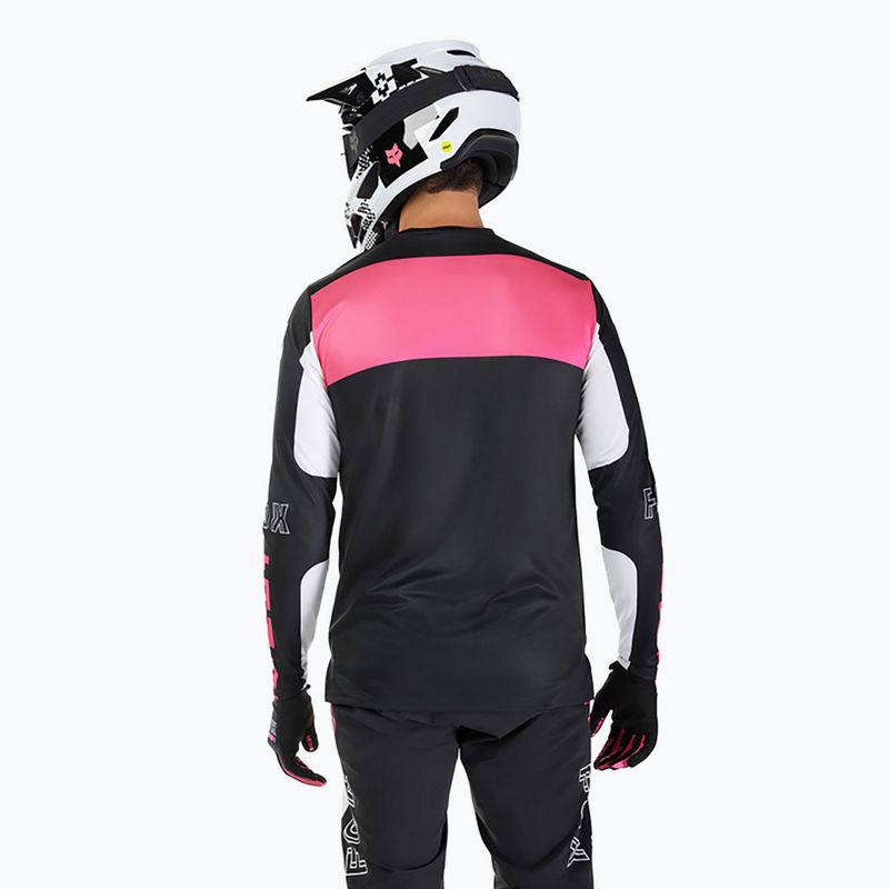 Vyriški dviračių marškinėliai ilgomis rankovėmis Fox Racing Ranger Digi Image black 2