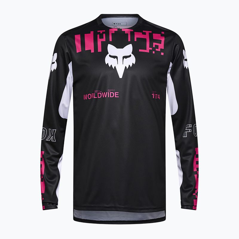 Vyriški dviračių marškinėliai ilgomis rankovėmis Fox Racing Ranger Digi Image black 6