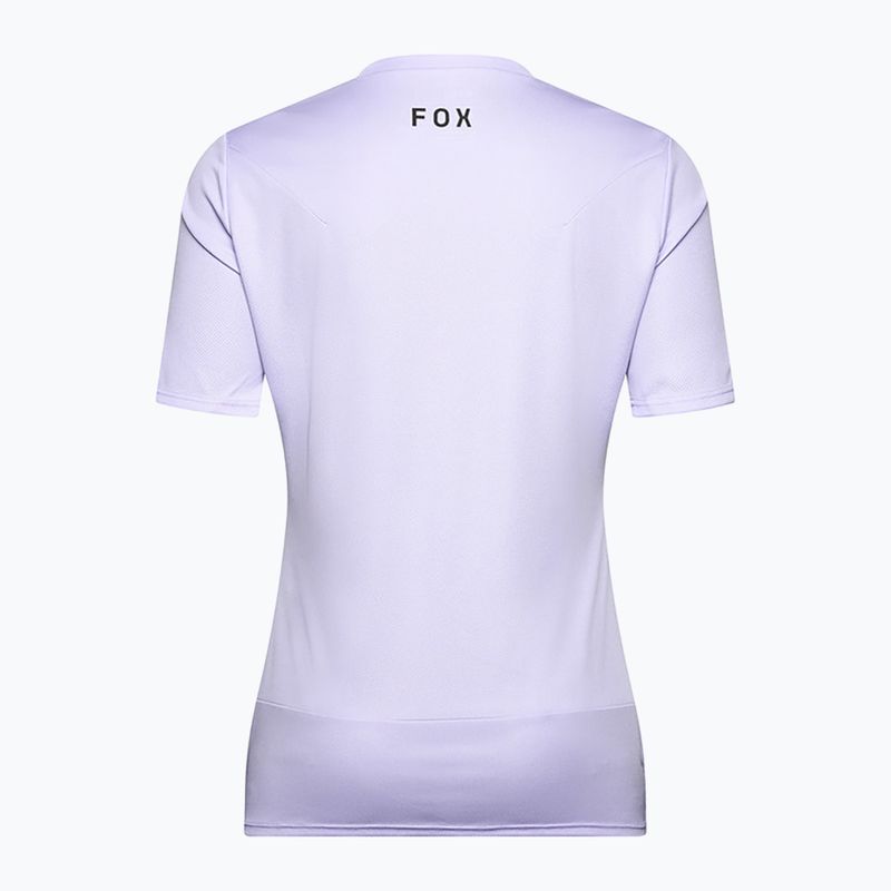 Moteriški dviračių marškinėliai Fox Racing Ranger Fox Head W lilac 2