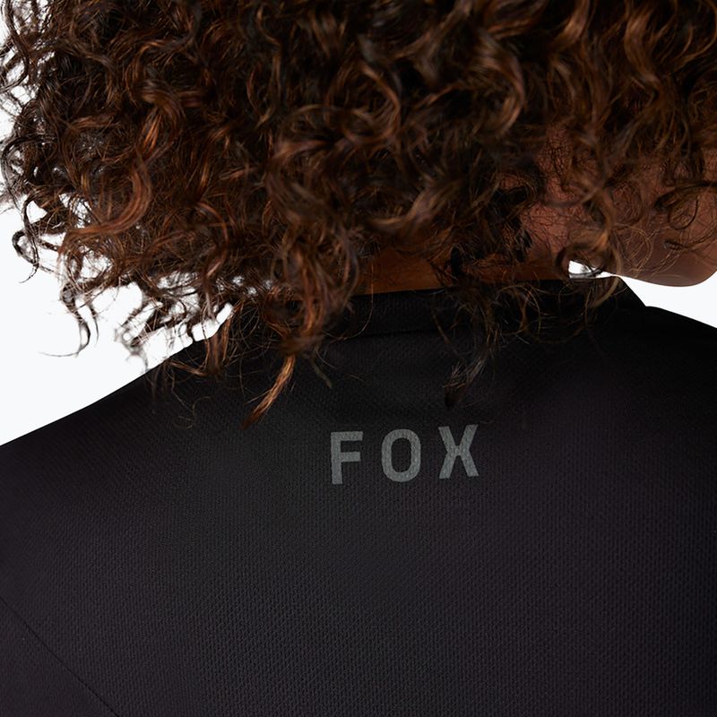 Moteriški dviračių marškinėliai ilgomis rankovėmis Fox Racing Ranger Fox Head W black 6