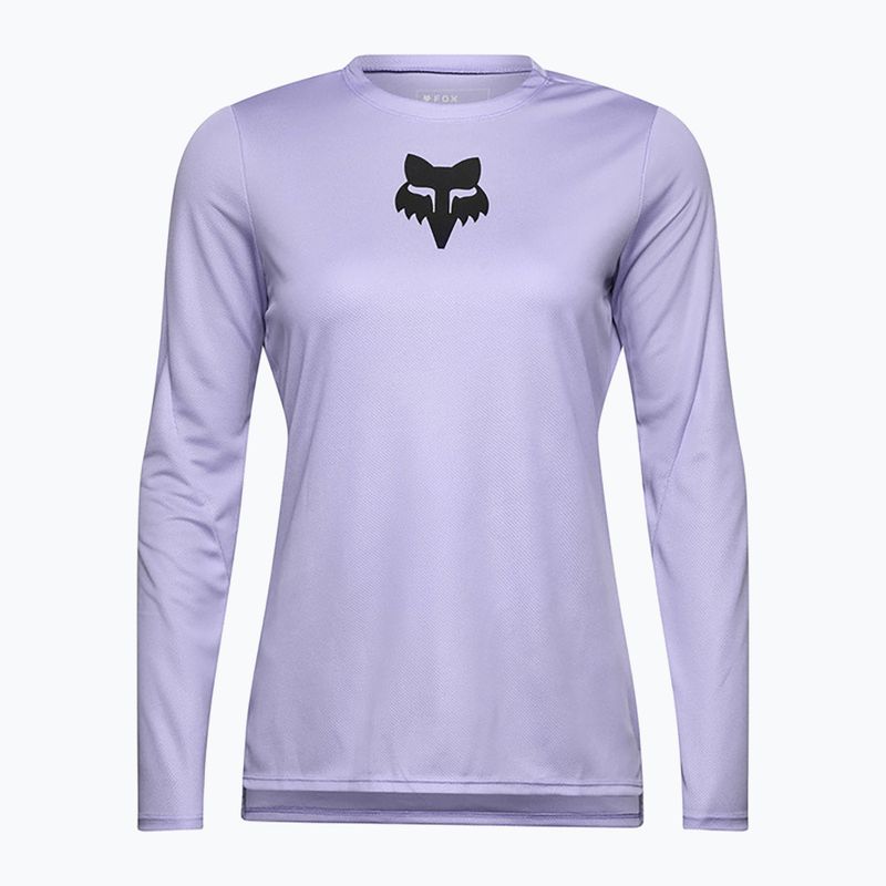Moteriški dviračių marškinėliai ilgomis rankovėmis Fox Racing Ranger Fox Head W lilac 5