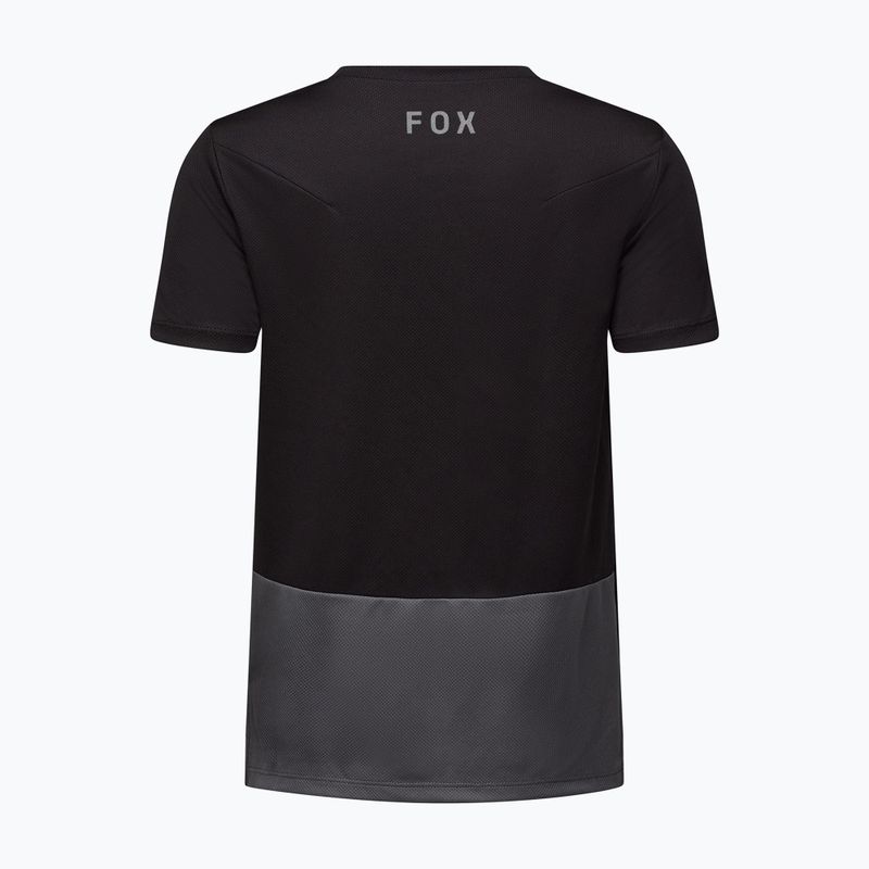 Vaikiški dviračių marškinėliai Fox Racing Ranger Fox Head Jr black 2
