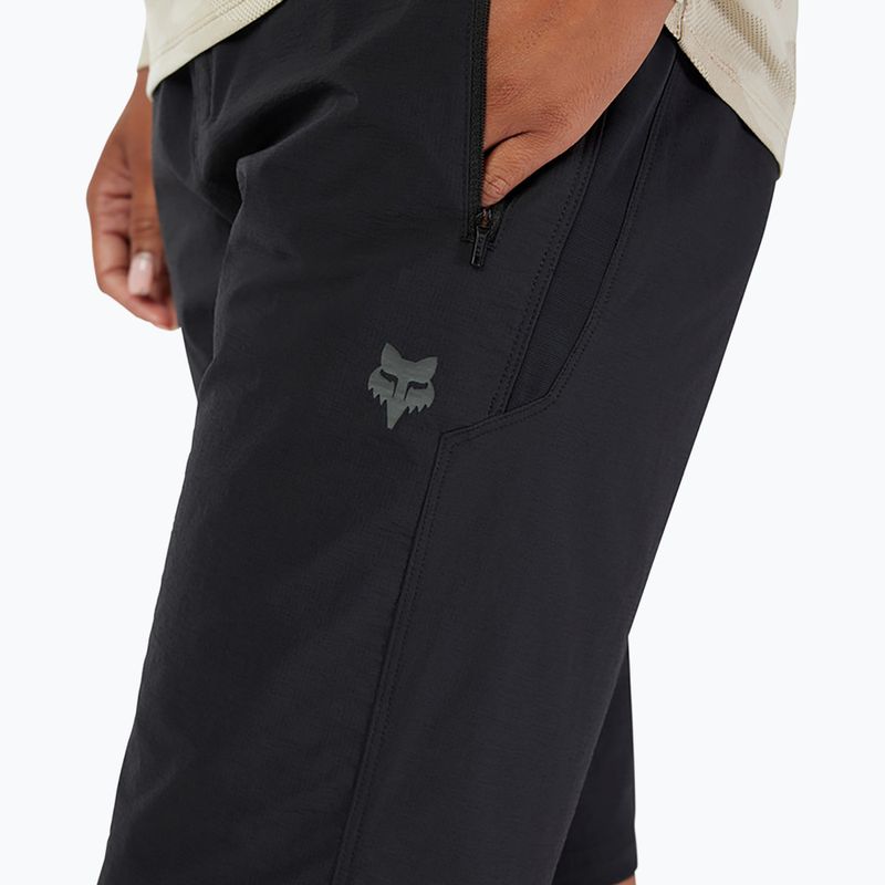 Moteriški dviračių šortai Fox Racing Ranger Liner W black 3