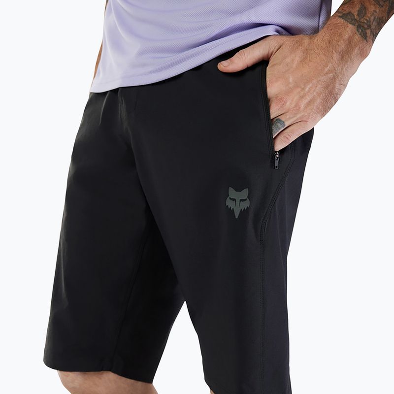 Vyriški dviračių šortai Fox Racing Ranger Liner black 3