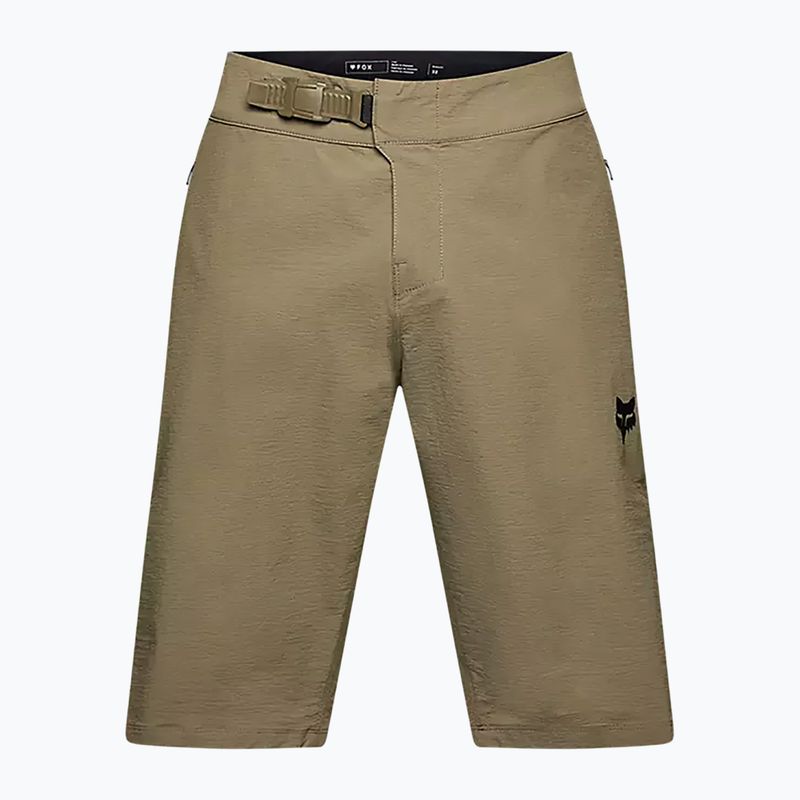 Vyriški dviračių šortai Fox Racing Ranger Liner cocoa
