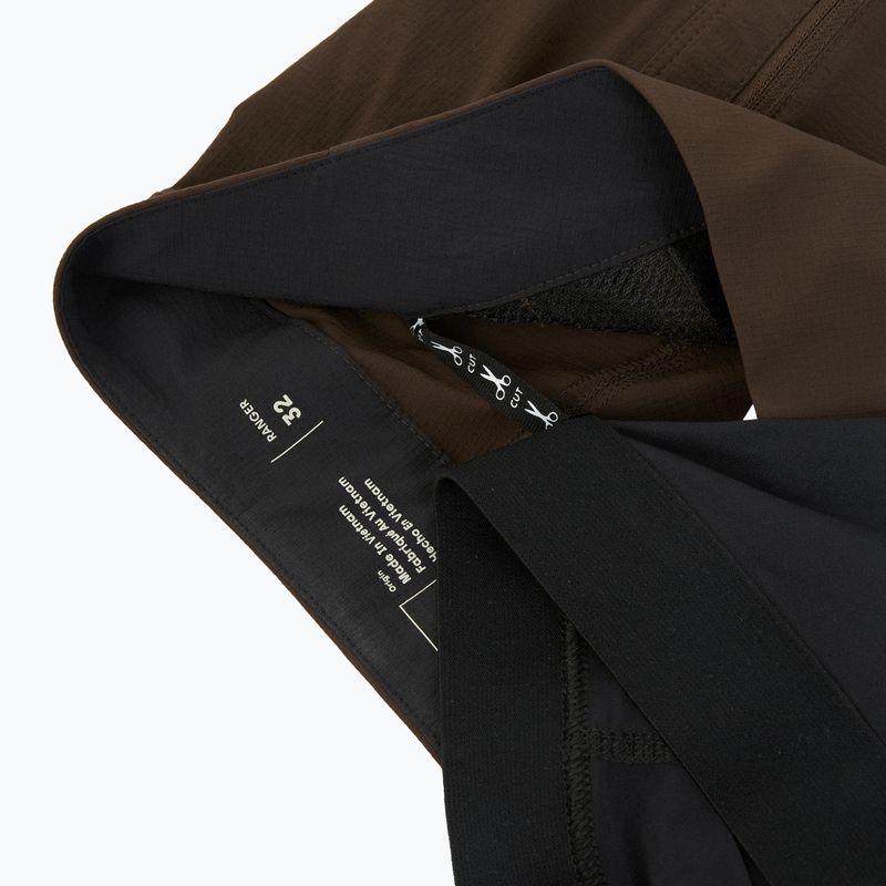 Vyriški dviračių šortai Fox Racing Ranger Liner cocoa 5