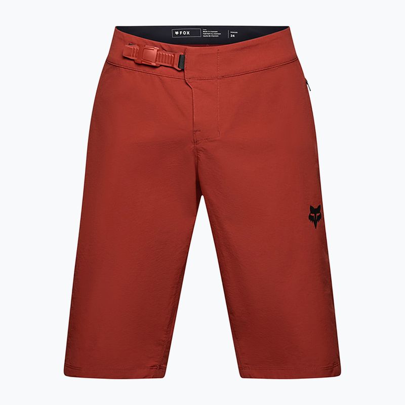 Vyriški dviračių šortai Fox Racing Ranger Liner rust