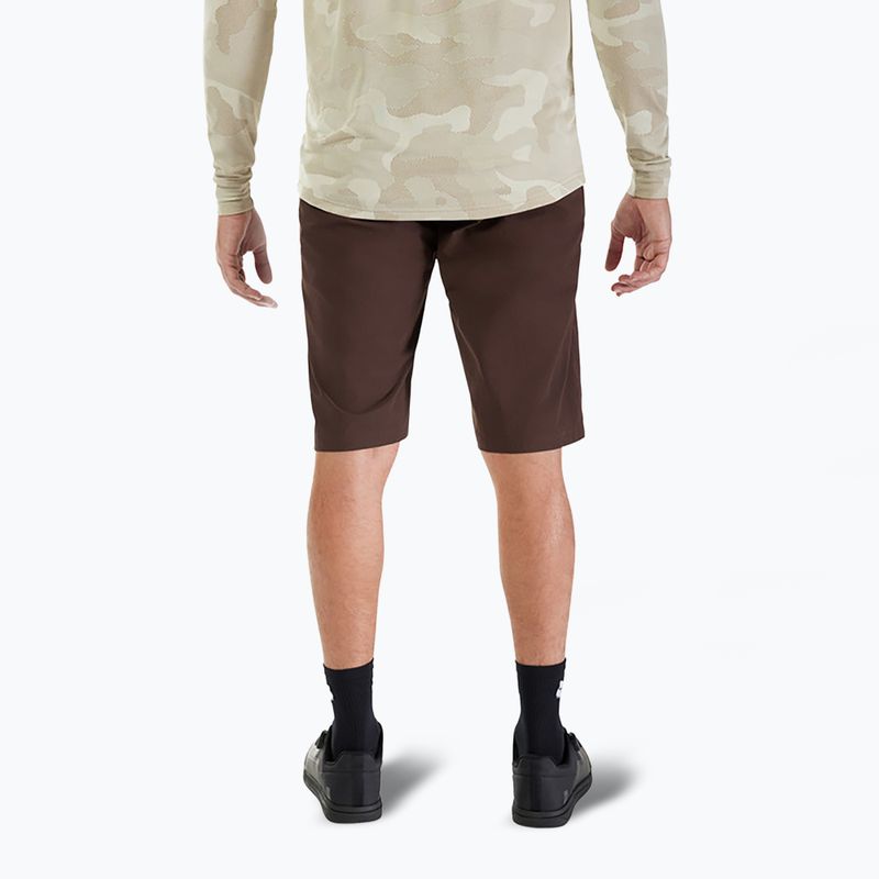 Vyriški dviračių šortai Fox Racing Ranger cocoa 2