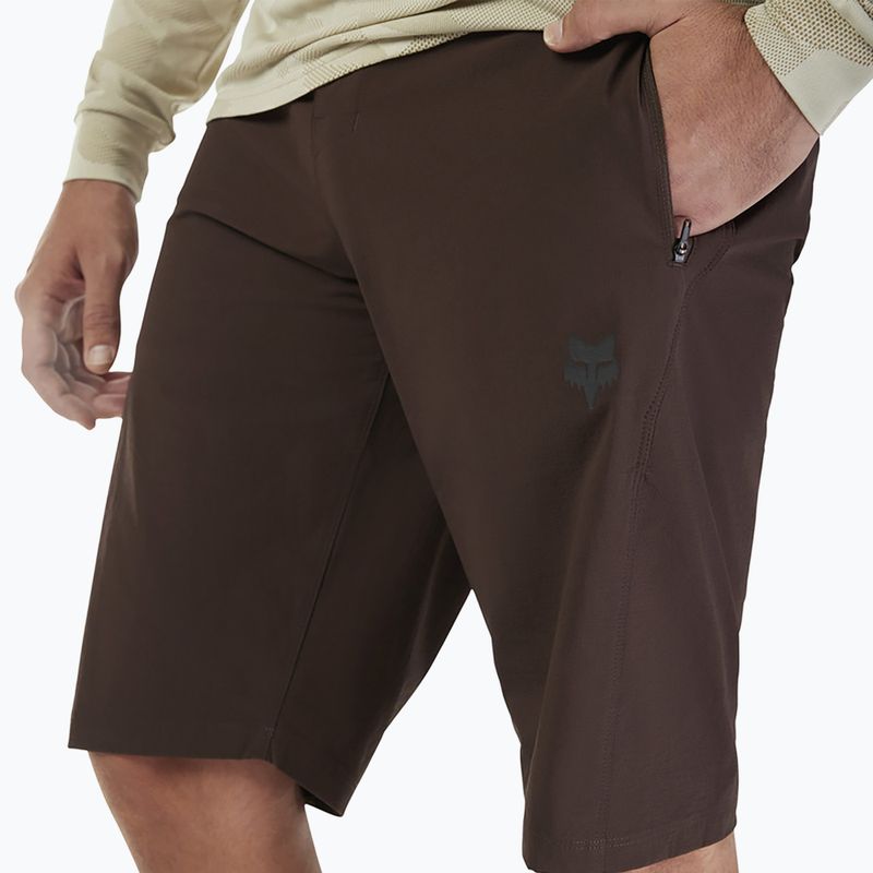 Vyriški dviračių šortai Fox Racing Ranger cocoa 3