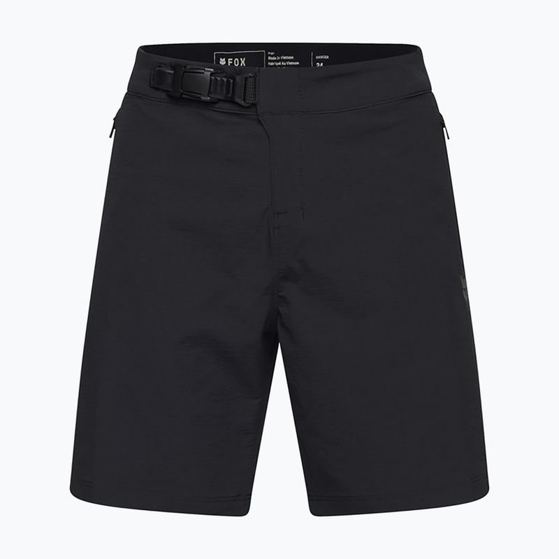 Vaikiški dviračių šortai Fox Racing Ranger Liner Jr black