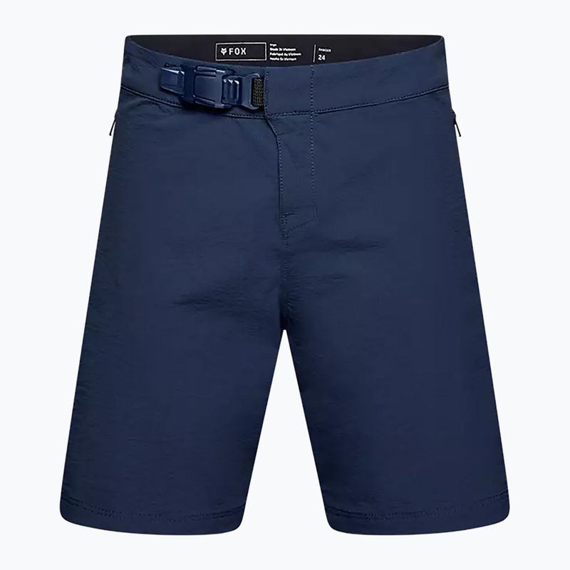 Vaikiški dviračių šortai Fox Racing Ranger Liner Jr midnight