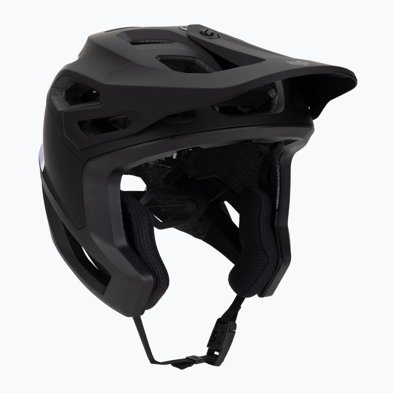 Dviračio šalmas Fox Racing Dropframe Pro Grid black