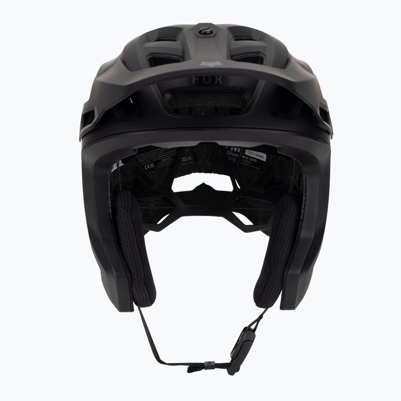 Dviračio šalmas Fox Racing Dropframe Pro Grid black 2
