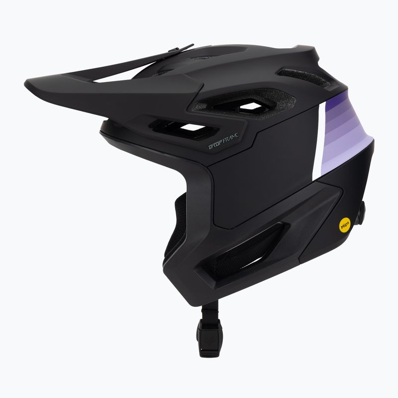 Dviračio šalmas Fox Racing Dropframe Pro Grid black 3