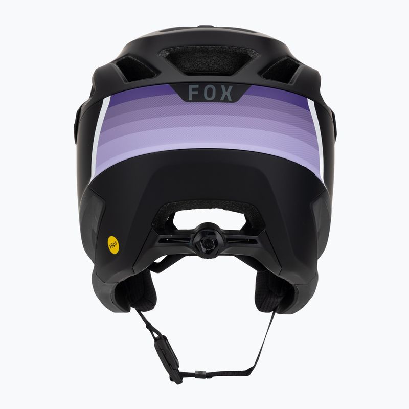 Dviračio šalmas Fox Racing Dropframe Pro Grid black 4