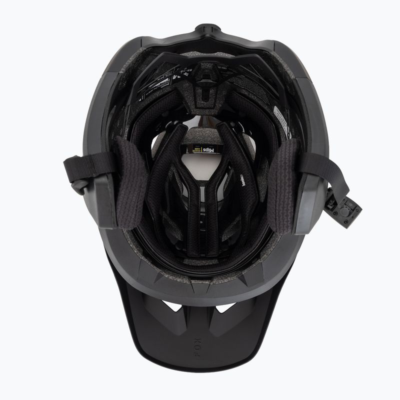 Dviračio šalmas Fox Racing Dropframe Pro Grid black 5