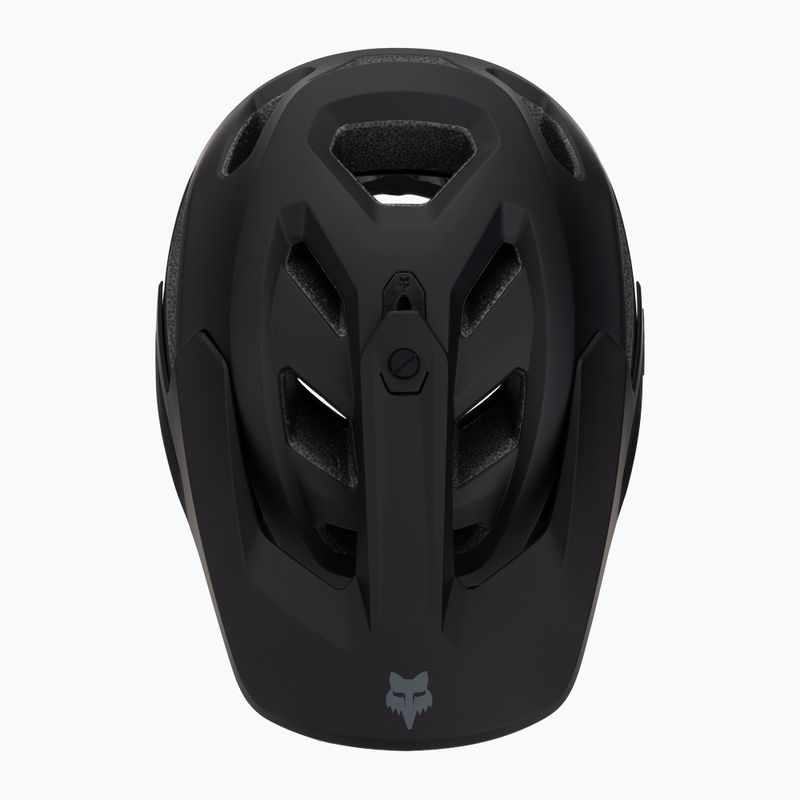 Dviračio šalmas Fox Racing Dropframe Pro Grid black 6